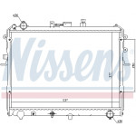 NISSENS Kühler, Motorkühlung