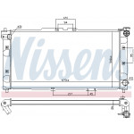 NISSENS Kühler, Motorkühlung