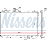 NISSENS Kühler, Motorkühlung