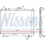 NISSENS Kühler, Motorkühlung