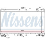 NISSENS Kühler, Motorkühlung