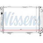 NISSENS Kühler, Motorkühlung