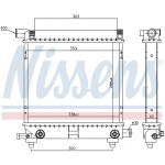 NISSENS Kühler, Motorkühlung