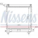 NISSENS Kühler, Motorkühlung