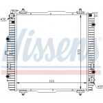 NISSENS Kühler, Motorkühlung