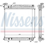 NISSENS Kühler, Motorkühlung