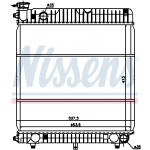 NISSENS Kühler, Motorkühlung