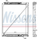 NISSENS Kühler, Motorkühlung