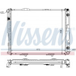 NISSENS Kühler, Motorkühlung