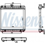 NISSENS Kühler, Motorkühlung
