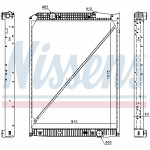 NISSENS Kühler, Motorkühlung