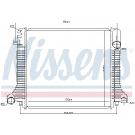 NISSENS Kühler, Motorkühlung