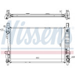 NISSENS Kühler, Motorkühlung