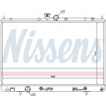 NISSENS Kühler, Motorkühlung