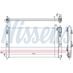 NISSENS Kühler, Motorkühlung