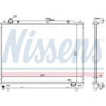 NISSENS Kühler, Motorkühlung