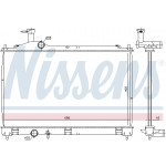 NISSENS Kühler, Motorkühlung