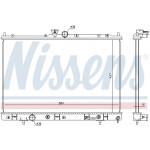 NISSENS Kühler, Motorkühlung