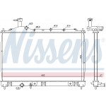 NISSENS Kühler, Motorkühlung