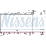 NISSENS Kühler, Motorkühlung