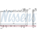 NISSENS Kühler, Motorkühlung