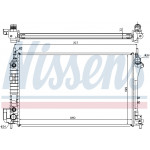 NISSENS Kühler, Motorkühlung