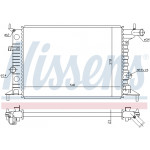 NISSENS Kühler, Motorkühlung