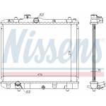 NISSENS Kühler, Motorkühlung