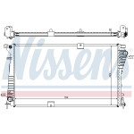 NISSENS Kühler, Motorkühlung