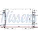 NISSENS Kühler, Motorkühlung