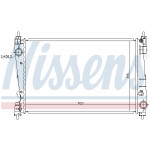 NISSENS Kühler, Motorkühlung