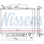 NISSENS Kühler, Motorkühlung