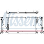 NISSENS Kühler, Motorkühlung
