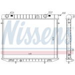 NISSENS Kühler, Motorkühlung