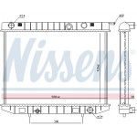 NISSENS Kühler, Motorkühlung