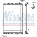 NISSENS Kühler, Motorkühlung