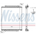 NISSENS Kühler, Motorkühlung