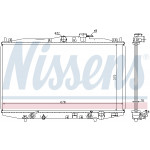 NISSENS Kühler, Motorkühlung