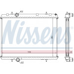 NISSENS Kühler, Motorkühlung