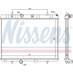 NISSENS Kühler, Motorkühlung