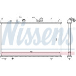 NISSENS Kühler, Motorkühlung