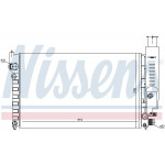 NISSENS Kühler, Motorkühlung