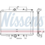 NISSENS Kühler, Motorkühlung