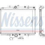 NISSENS Kühler, Motorkühlung