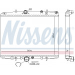 NISSENS Kühler, Motorkühlung
