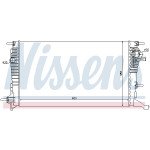 NISSENS Kühler, Motorkühlung