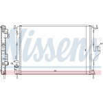 NISSENS Kühler, Motorkühlung