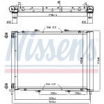 NISSENS Kühlmodul