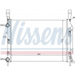 NISSENS Kühler, Motorkühlung