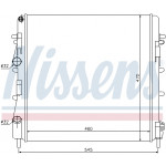 NISSENS Kühler, Motorkühlung